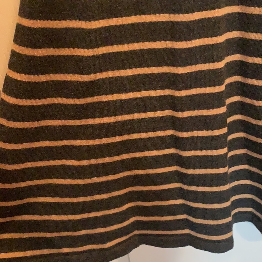 Loft XL striped sweater dress. Good condition. - Picture 6 of 8